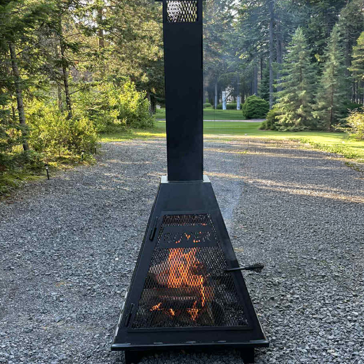 Projet foyer extérieur