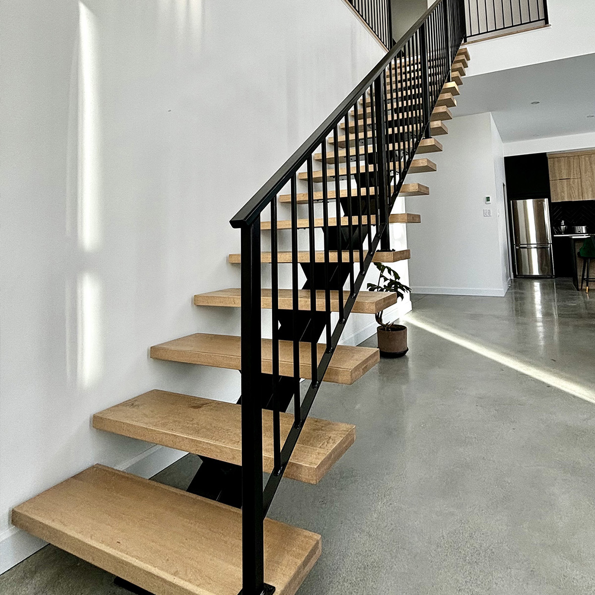 Escalier Projet Maltais