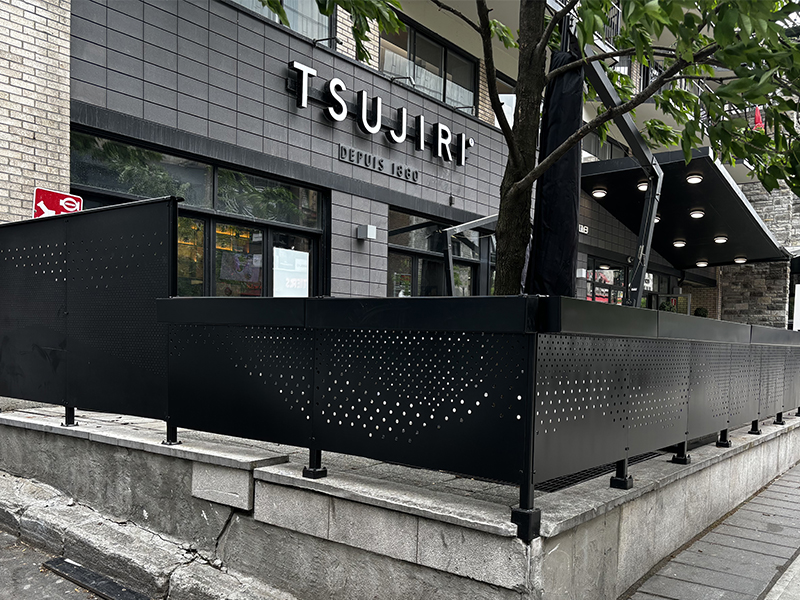 MUR D'INTIMITÉ TSUJIRI